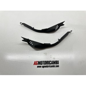 PLASTIC TANK FRAME COVER RIGHT LEFT KAWASAKI ER6N ER-6N...