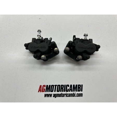 PAIRE D'ÉTRIERS DE FREIN AVANT DROITE GAUCHE KAWASAKI ER-6N 650 2012-2016