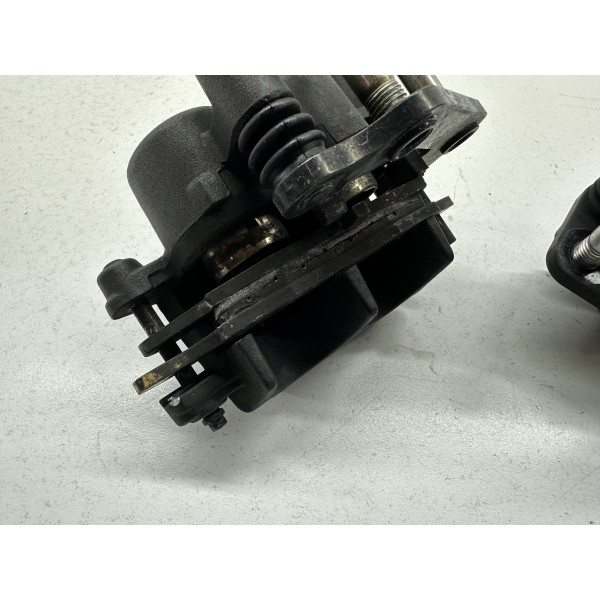 PAIR FRONT BRAKE CALIPERS RIGHT LEFT KAWASAKI...