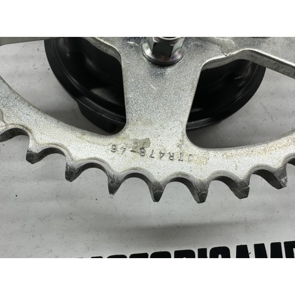 MOZZO CORONA PIGNONE KAWASAKI ER6N ER-6N 650...