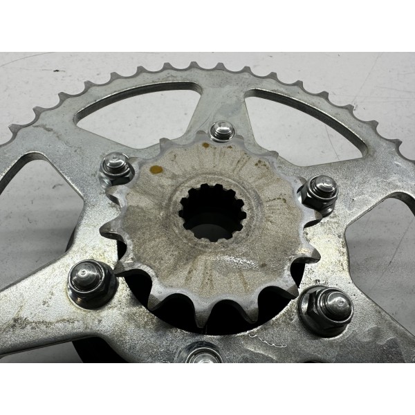 HUB SPROCKET SPROCKET KAWASAKI ER6N ER-6N 650...