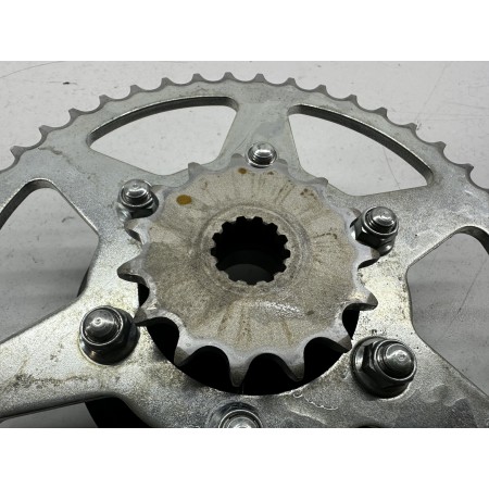 HUB SPROCKET SPROCKET KAWASAKI ER6N ER-6N 650 2012-2016