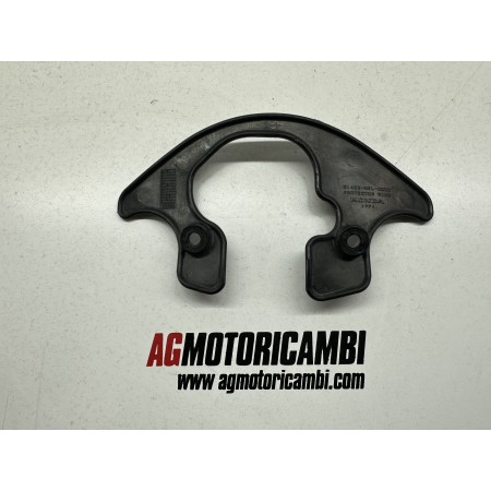 PLASTIC COVER HORN FORK PLATE HONDA CBR 1000 RR 2006-2007