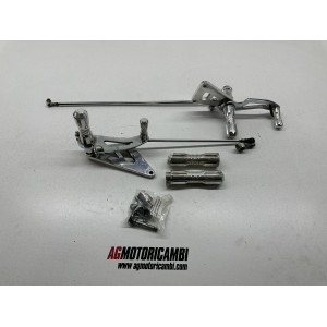 KIT PEDANE AVANZATE MANOPOLE DPM HONDA SHADOW VT 600...