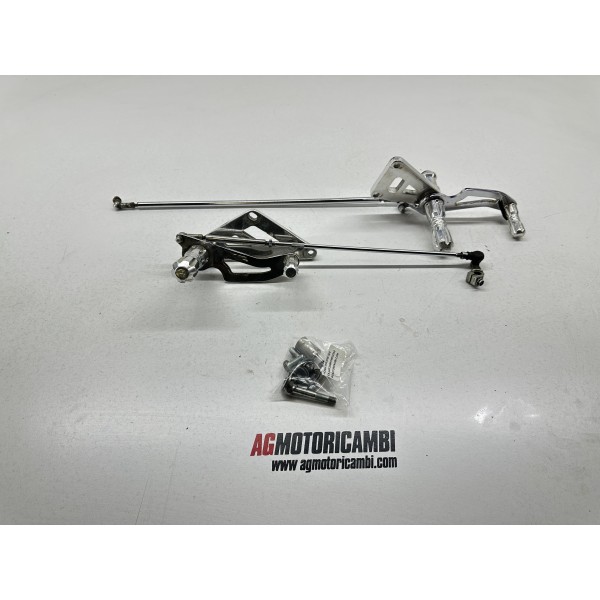 DPM ADVANCED GRIPS FUSSRASTENANLAGE HONDA...