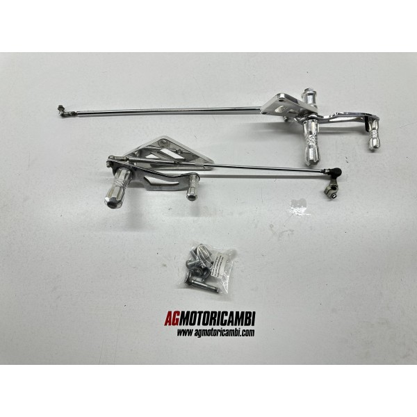 DPM ADVANCED GRIPS FUSSRASTENANLAGE HONDA...