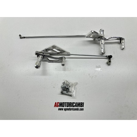 DPM ADVANCED GRIPS FUSSRASTENANLAGE HONDA SHADOW VT 600 1989-2002 PC21