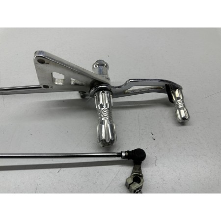 DPM ADVANCED GRIPS FOOTPEG KIT HONDA SHADOW VT 600 1989-2002 PC21