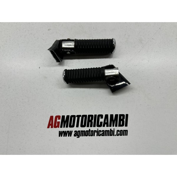 PAIR REAR PASSENGER PEDALS RIGHT HONDA SHADOW...