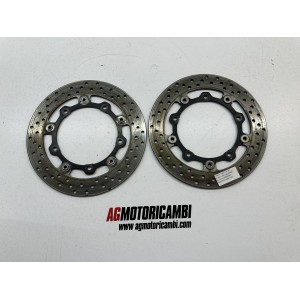 COPPIA DISCHI FRENO ANTERIORI YAMAHA TMAX T-MAX 530...