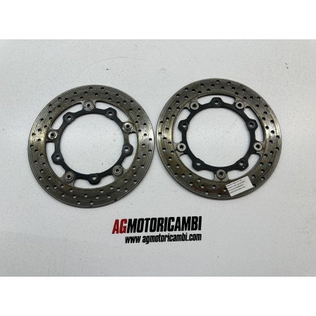 PAIR FRONT BRAKE DISCS YAMAHA TMAX T-MAX 530 XP530E 2017-2019
