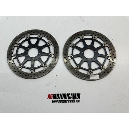 PAAR VORDERE BREMSSCHEIBEN KTM SUPER DUKE 1290 GT 2019