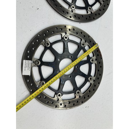 PAIRE DE DISQUES DE FREIN AVANT KTM SUPER DUKE 1290 GT 2019