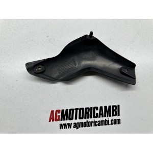 PLASTIC EXHAUST COVER MUFFLER HONDA CBR 1000 RR 2006-2007 2