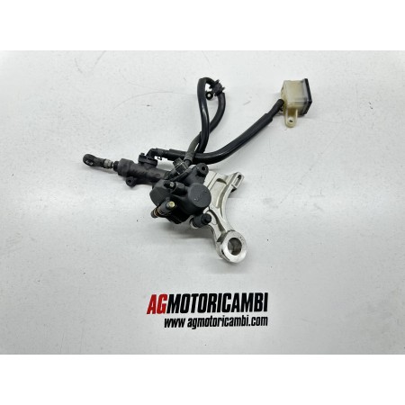 ETRIER DE FREIN ARRIERE AVEC MAITRE CYLINDRE HONDA CBR 1000 RR 2006-2007