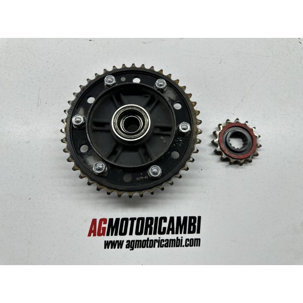 REAR WHEEL HUB CROWN HONDA CBR 1000 RR 2006-2007