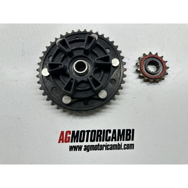 HINTERRADNABE KRONE HONDA CBR 1000 RR 2006-2007