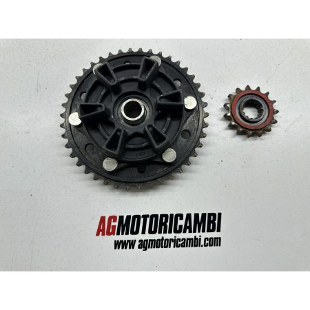 HINTERRADNABE KRONE HONDA CBR 1000 RR 2006-2007