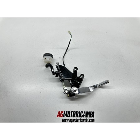 REPOSE-PIEDS FREIN ARRIERE DROIT SYM NH-X 125 2019-2025