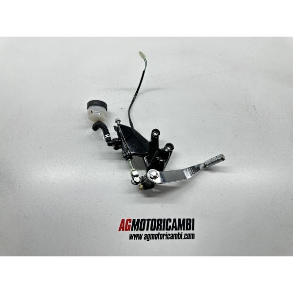 RIGHT FOOTBOARD RIGHT REAR BRAKE SYM NH-X 125...