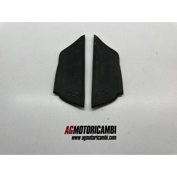 PAIRE DE TAPIS CAOUTCHOUC DROITE GAUCHE YAMAHA...