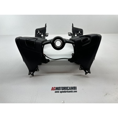 RÜCKENSCHILD YAMAHA TMAX T-MAX 500 2008-2011