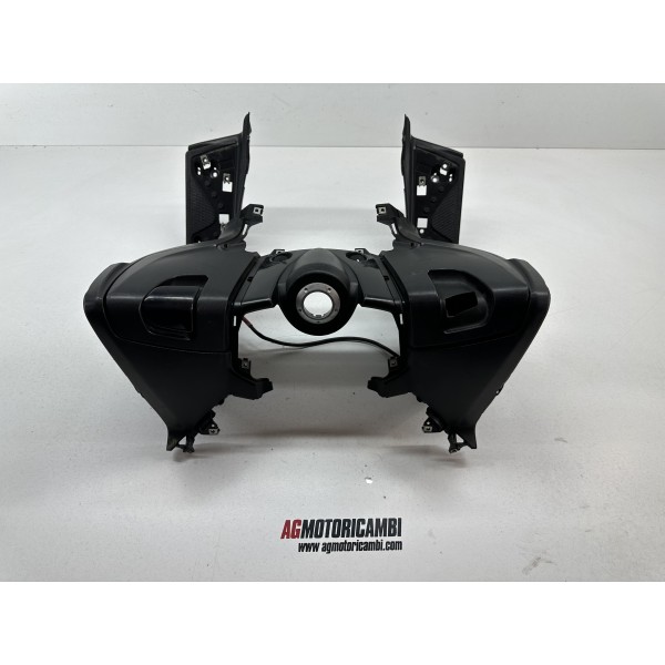 RÜCKENSCHILD YAMAHA TMAX T-MAX 500 2008-2011