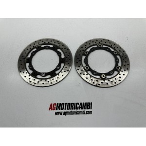 PAIRE DE DISQUES DE FREIN AVANT YAMAHA TMAX T-MAX 500...