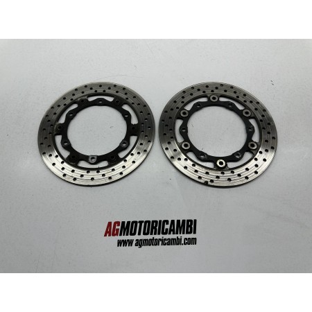 PAR DE DISCOS DE FRENO RUEDA DELANTERA YAMAHA TMAX T-MAX 500 2008-2011