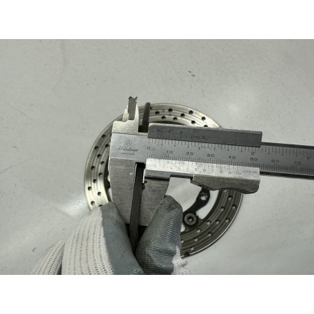 PAAR VORDERRADBREMSSCHEIBEN YAMAHA TMAX T-MAX 500 2008-2011