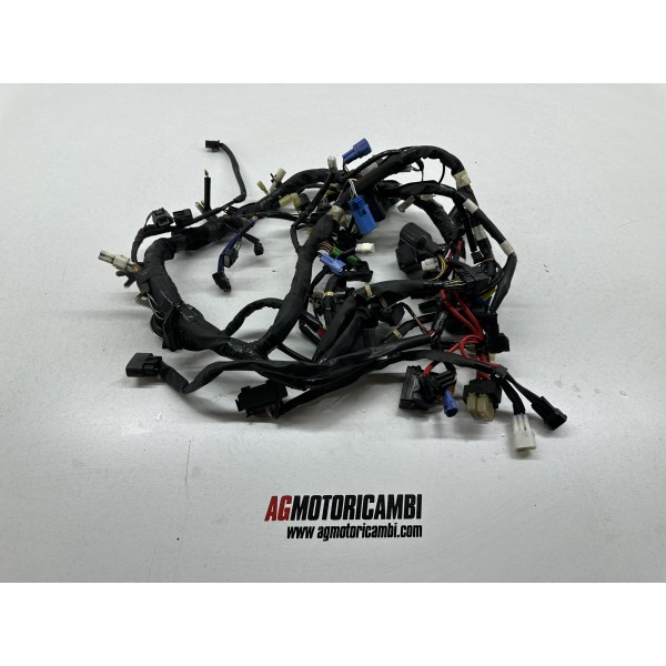 CABLEADO DEL SISTEMA ELÉCTRICO SUZUKI BURGMAN...