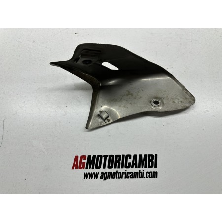 SUZUKI BURGMAN 650 2013-2016-2018 SCHALLDÄMPFER HITZESCHILD ABDECKUNG