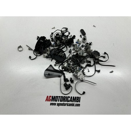 KIT TORNILLOS PERNOS SUZUKI BURGMAN 650 2013-2016-2018
