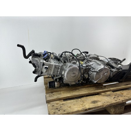 BLOQUE MOTOR SUZUKI BURGMAN 650 P506 40000KM 2013-2018