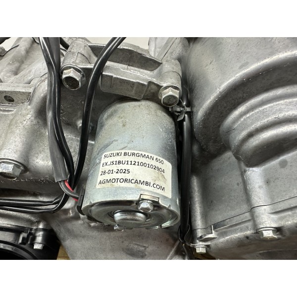 ENGINE BLOCK SUZUKI BURGMAN 650 P506 40000KM...