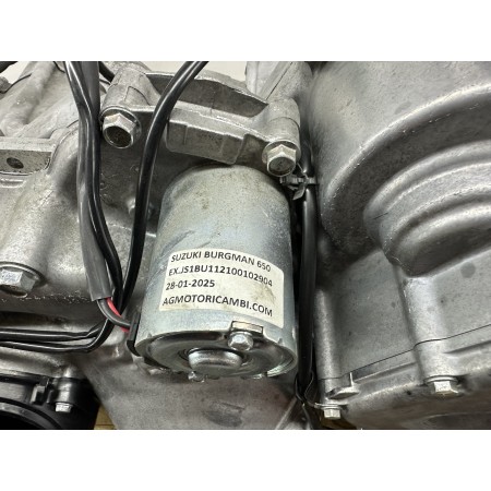 ENGINE BLOCK SUZUKI BURGMAN 650 P506 40000KM 2013-2018