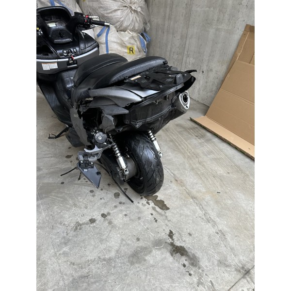 BLOCCO MOTORE SUZUKI BURGMAN 650 P506 40000KM...