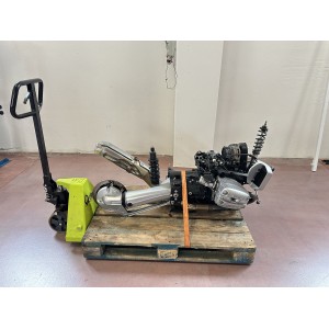 MOTORE COMPLETO DI CAMBIO BMW R850R 852EA 27000KM