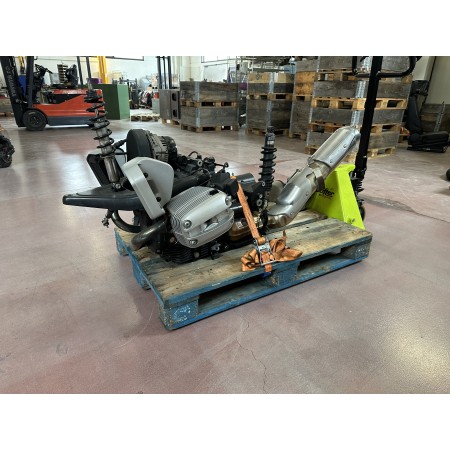 MOTOR COMPLETO CON CAJA DE CAMBIOS BMW R850R 852EA 27000KM