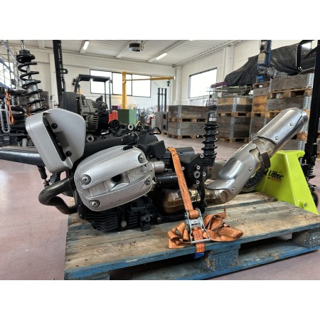 MOTOR COMPLETO CON CAJA DE CAMBIOS BMW R850R 852EA 27000KM