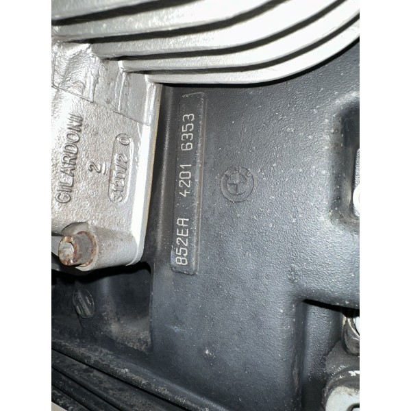 MOTOR COMPLETO CON CAJA DE CAMBIOS BMW R850R...