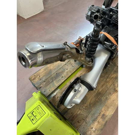 MOTOR COMPLETO CON CAJA DE CAMBIOS BMW R850R 852EA 27000KM