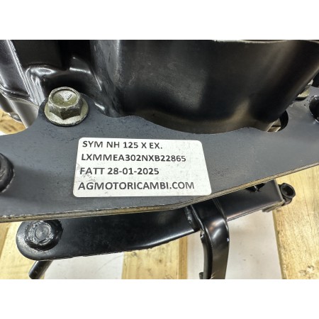 SYM NX XCION X 125 4T XS156FMI 2019-2020 MOTOR COMPLETO