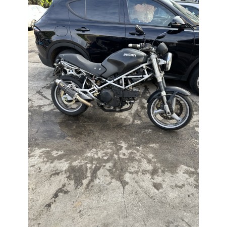 MOTOR COMPLETO DUCATI MONSTER 600 CARBURADOR ZDM600ADC