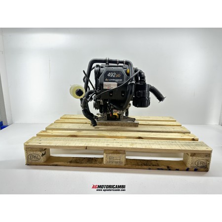 LOMBARDINI 492 DCI MICROCAR LIGER JS50 MOTOR COMPLETO