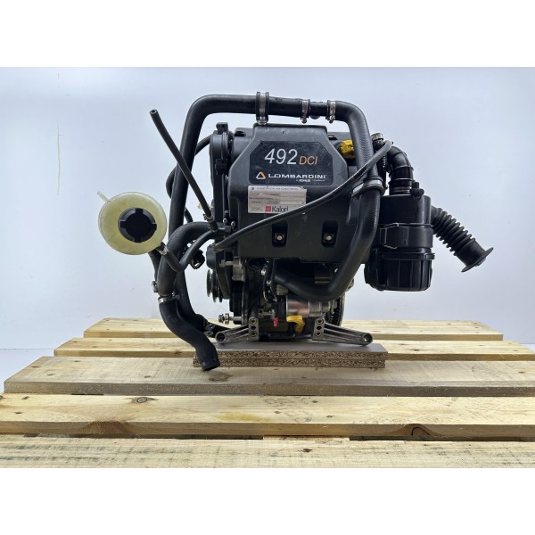 LOMBARDINI 492 DCI MICROCAR LIGER JS50 MOTOR...