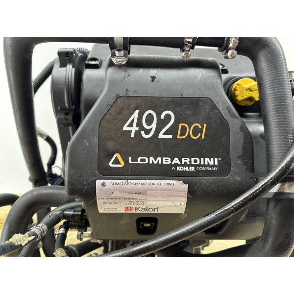 LOMBARDINI 492 DCI MICROCAR LIGER JS50 MOTOR...