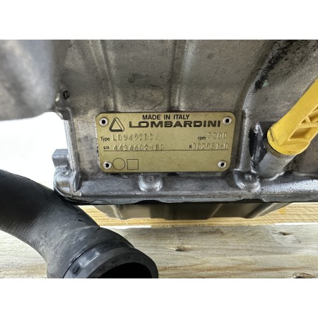 LOMBARDINI 492 DCI MICROCAR LIGER JS50 MOTOR COMPLETO