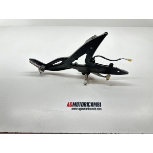 FUSSSTÜTZE RECHTS BREMSE KAWASAKI ER-6N 650 2005-2008 2