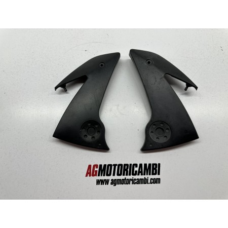 CUBRE ESTRIBERA PLASTICO DERECHA IZQUIERDA KAWASAKI ER-6N 650 2005-2008